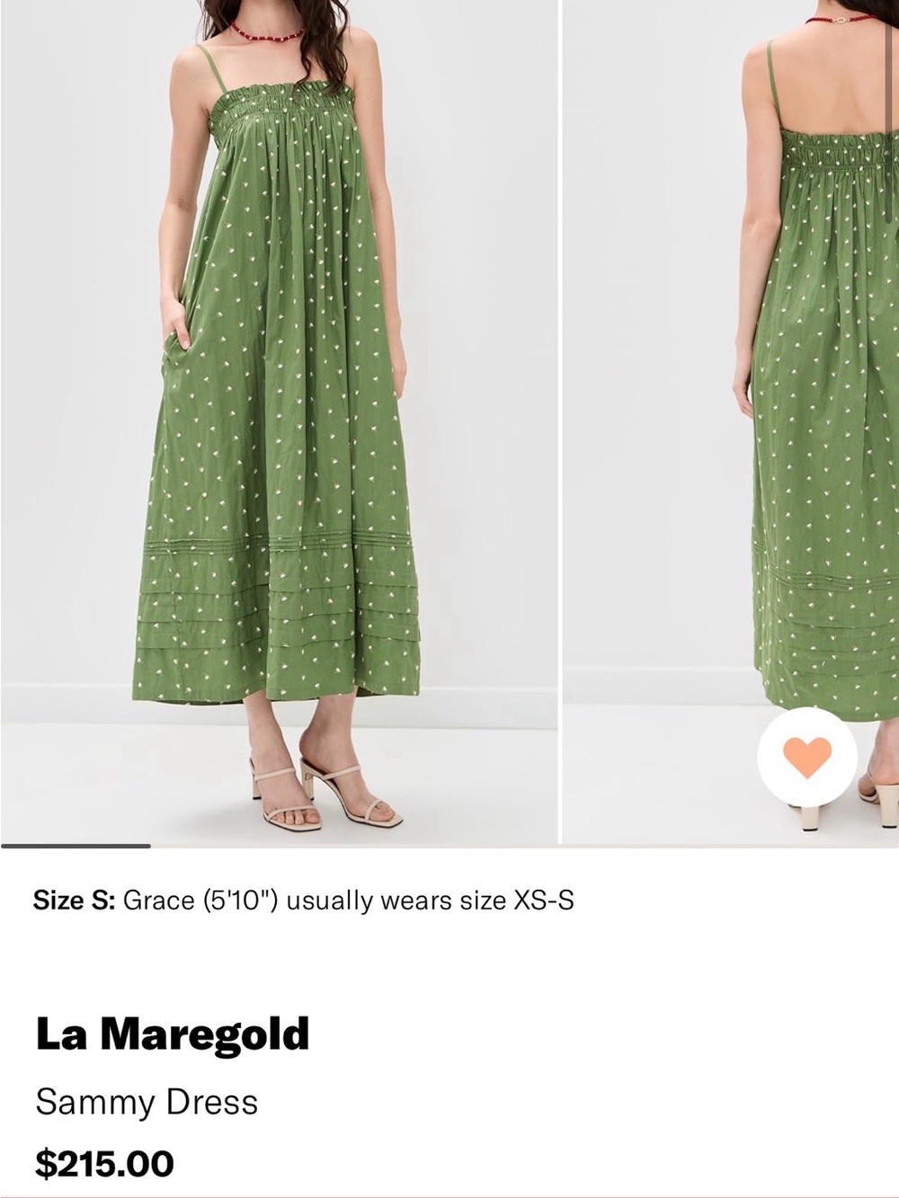 La Maregold Sammy Dress NWT sold out
